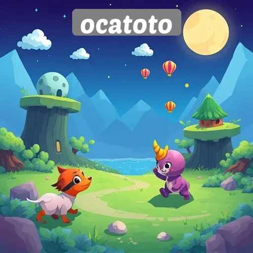 Koleksi Game Terbaik di Ocatoto untuk Semua Usia