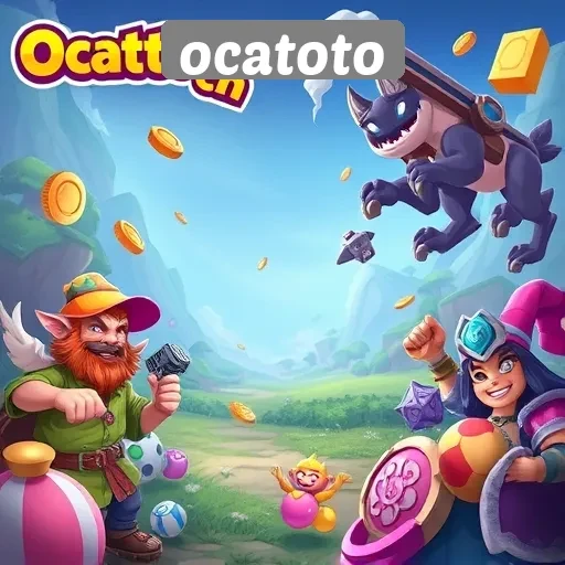 Keberagaman Game di Ocatoto untuk Semua Kalangan
