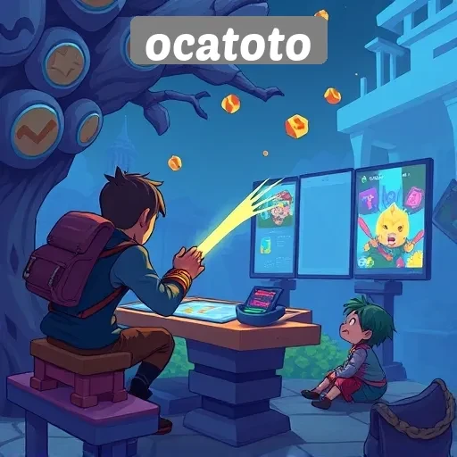 Menelusuri Katalog Game di Situs Ocatoto