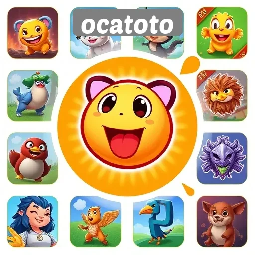 Ragam Permainan yang Tersedia di Ocatoto untuk Pecinta Game