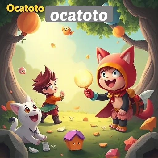 Inovasi Permainan di Ocatoto Memikat Game Enthusiast