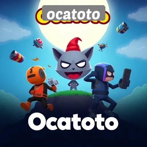Ocatoto Sebagai Platform Game Alternatif di Indonesia