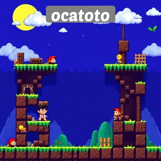 Membandingkan Ocatoto dengan Platform Game Lainnya